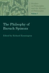 cover of The Philosophy of Baruch Spinoza