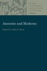 cover of Ancients and Moderns