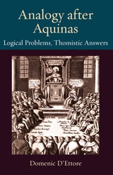 cover of Analogy after Aquinas