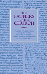 cover of Glaphyra on the Pentateuch, Volume 2 