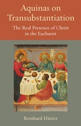 cover of Aquinas on Transubstantiation