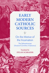 cover of On the Motive of the Incarnation