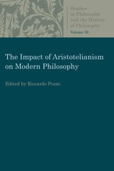 cover of The Impact of Aristotelianism on Modern Philosophy
