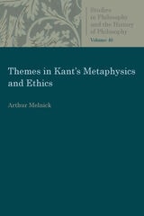 cover of Themes in Kant's Metaphysics and Ethics 