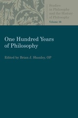 cover of One Hundred Years of Philosophy
