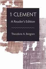 cover of 1 Clement: A Reader's Edition