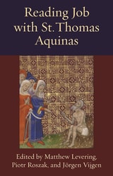 cover of Reading Job with St. Thomas Aquinas