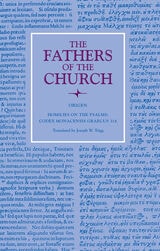 cover of Homilies on the Psalms: Codex Monacensis Graecus 314