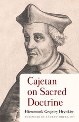 cover of Cajetan on Sacred Doctrine