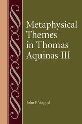 cover of Metaphysical Themes in Thomas Aquinas III