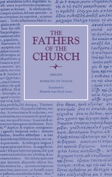 cover of Homilies on Isaiah