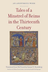 cover of Tales of a Minstrel of Reims in the Thirteenth Century