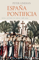 cover of Espana Pontifica: Papal Letters to Spain 1198-1303