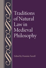cover of Traditions of Natural Law in Medieval Philosophy