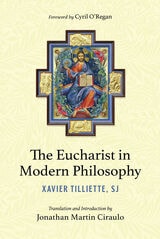 cover of The Eucharist in Modern Philosophy