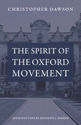 cover of The Spirit of the Oxford Movement
