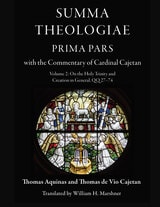 cover of Summa Theologiae, Prima Pars: Volume 2, On the Holy Trinity and Creation in General, QQ 27-74: With the Commentary of Cardinal Cajetan