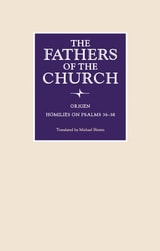 cover of Homilies on Psalms, 36-38