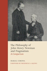 cover of The Philosophy of John Henry Newman and Pragmatism: A Comparison