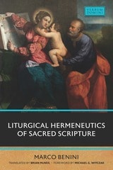 cover of Liturgical Hermeneutics of Sacred Scripture