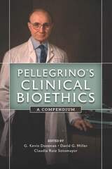 cover of Pellegrino's Clinical Bioethics: A Compendium