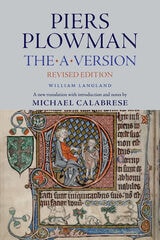 cover of Piers Plowan: The A Version, Revised Edition