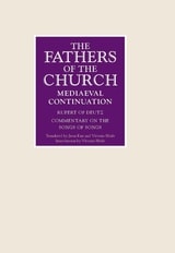 cover of Commentary on the Songs of Songs