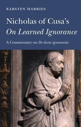 cover of Nicholas of Cusa's <i>On Learned Ignorance</i>: A Commentary on <i>De docta ignorantia</i>