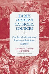 cover of On the Moderation of Reason in Religious Matters