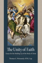 cover of The Unity of Faith: Essays for the Building Up of the Body of Christ