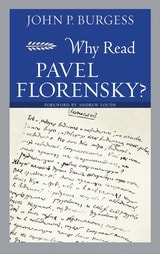 cover of Why Read Pavel Florensky?