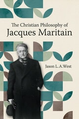 cover of The Christian Philosophy of Jacques Maritain