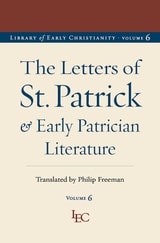 cover of The Letters of St. Patrick and Early Patrician Literature