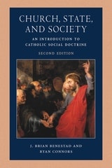cover of Church, State, and Society: An Introduction to Catholic Social Doctrine, Second Edition
