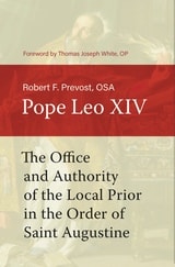 cover of The Office and Authority of the Local Prior in the Order of Saint Augustine