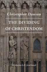 cover of The Dividing of Christendom