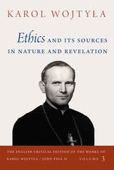 cover of Ethics and Its Sources in Nature and Revelation