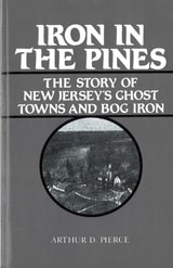 cover of Iron in the Pines: The Story of New Jersey's Ghost Towns and Bog Iron