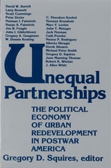 cover of Unequal Partnerships: The Political Economy of Urban Redevelopment in Postwar America