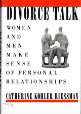 cover of Divorce Talk: Women and Men Make Sense of Personal Relationships