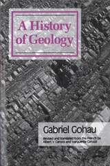 cover of A History Of Geology