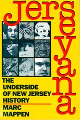 cover of Jerseyana: The Underside of New Jersey History