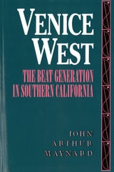 cover of Venice West: The Beat Generation in Southern California