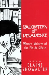 cover of Daughters of Decadence: Women Writers of the Fin de Siecle