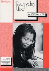 cover of Everyday Use: Alice Walker