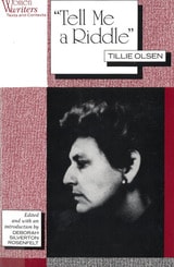 cover of "Tell Me a Riddle": Tillie Olsen