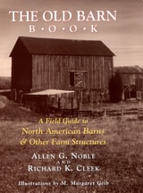 cover of The Old Barn Book: A Field Guide to North American Barns & Other Farm Structures