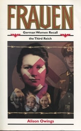 cover of Frauen: German Women Recall the Third Reich