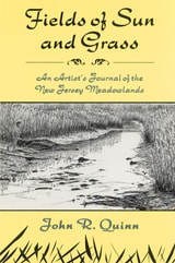 cover of Fields of Sun and Grass: An Artist's Journal of the New Jersey Meadowlands