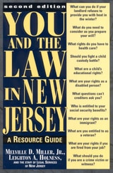 cover of You and the Law in New Jersey: A Resource Guide